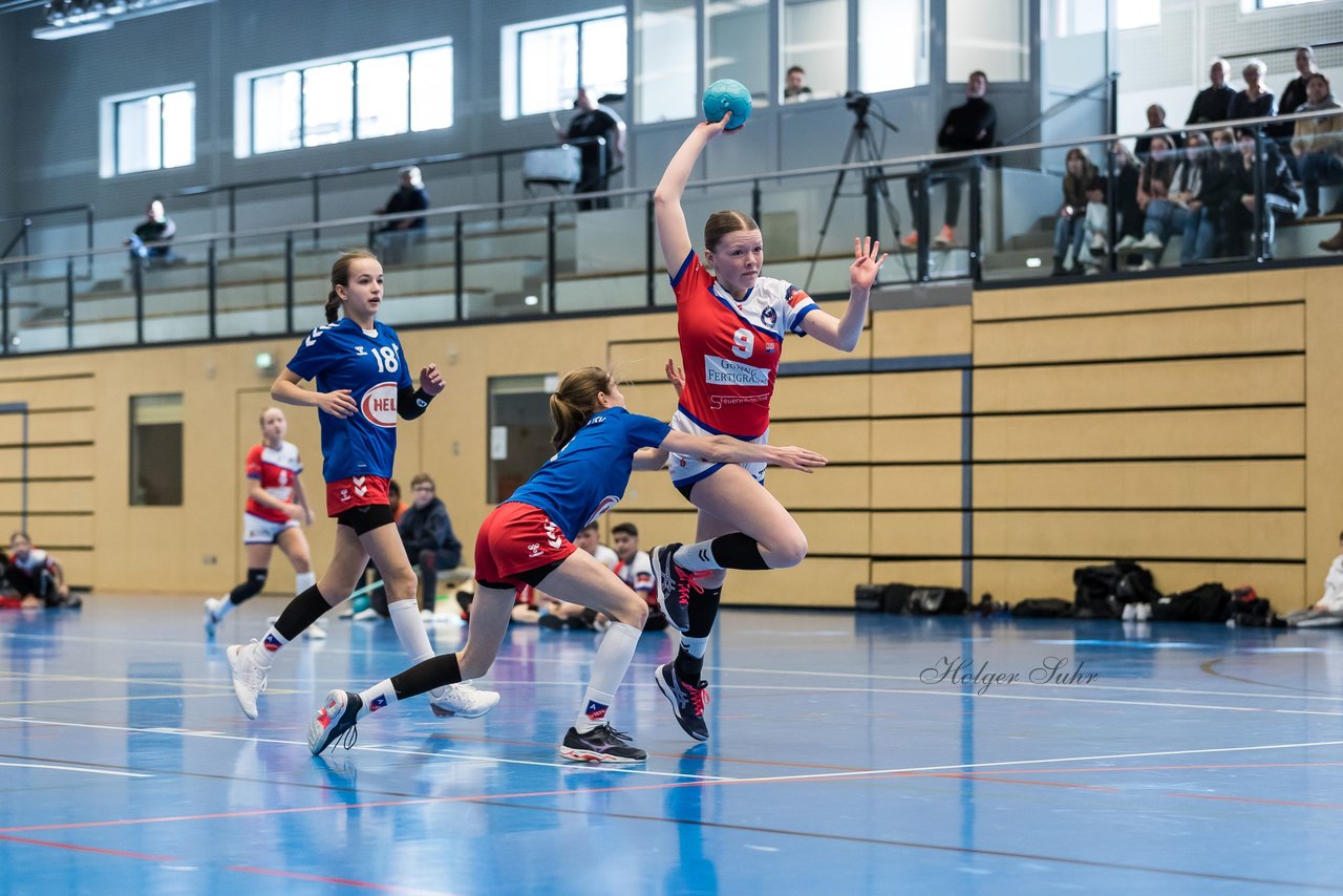 Bild 65 - wCJ HC Quickborn - Ahrensburger TSV : Ergebnis: 38:27